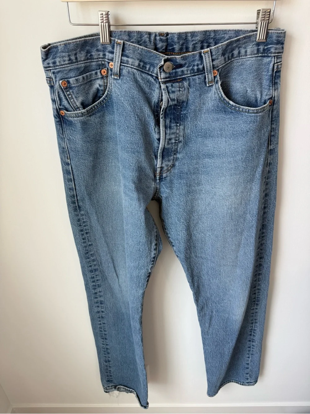 LEVI’S Premium 501 ‘93 Straight Big E Button Fly Denim Jeans | 34X34